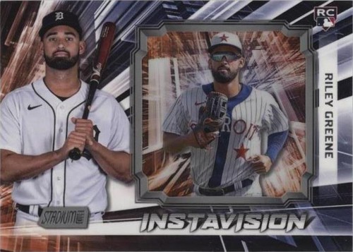 2023 Topps Stadium Club - Riley Greene #IV-RG