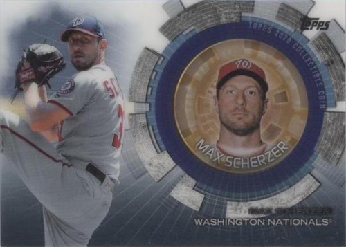 2020 Topps Update Series - Max Scherzer #TBC-MS