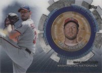 2020 Topps Update Series - Max Scherzer #TBC-MS