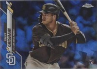 2020 Topps Chrome Sapphire Edition - Trent Grisham #9