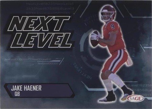 2023 SAGE High Series Jake Haener #191