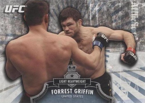 2012 Topps UFC Bloodlines - Forrest Griffin #32