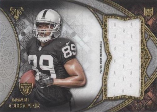2015 Topps Triple Threads Amari Cooper #TTRJR-ACO