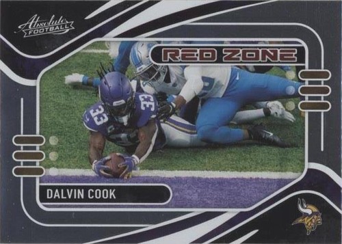 2021 Panini Absolute Dalvin Cook #RZ14
