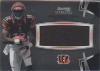 2012 Bowman Sterling Mohamed Sanu #BSJRR-MS