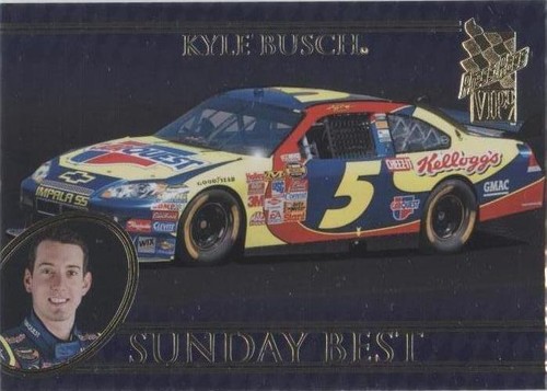 2007 Press Pass VIP - Kyle Busch #SB4