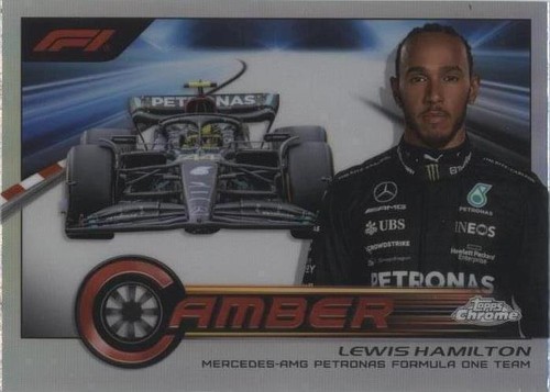 2023 Topps Chrome Formula 1 - Lewis Hamilton #CAM-LH