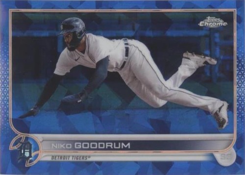2022 Topps Chrome Sapphire Edition - Niko Goodrum #573