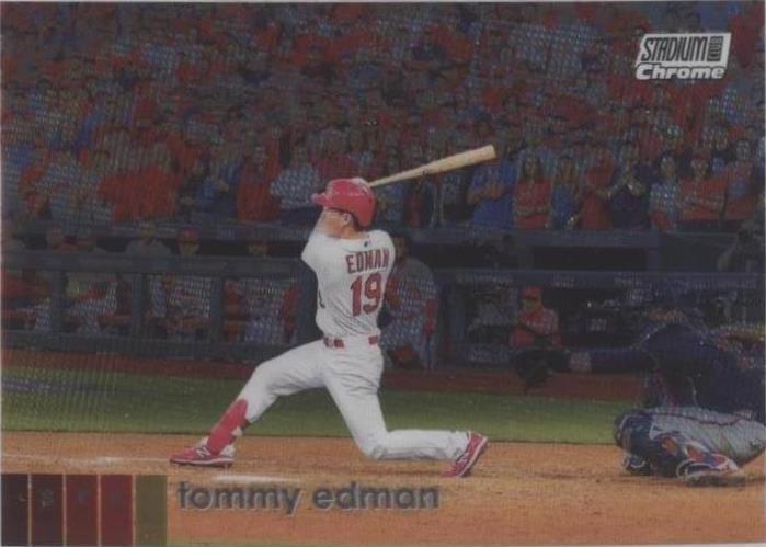 2020 Topps Stadium Club Chrome - Tommy Edman #44 for sale | eBay