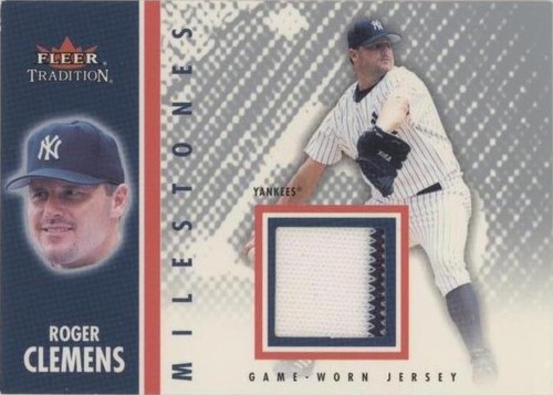 2003 Fleer Tradition - Roger Clemens #MS-RC