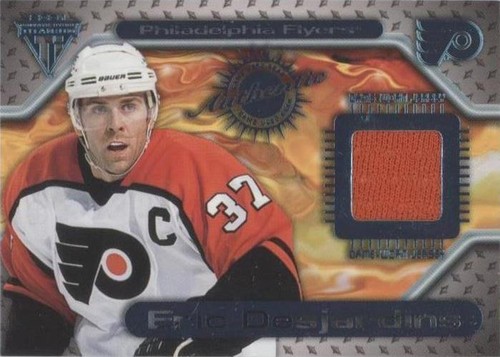 2000-01 Pacific Private Stock Titanium - Eric Desjardins #121