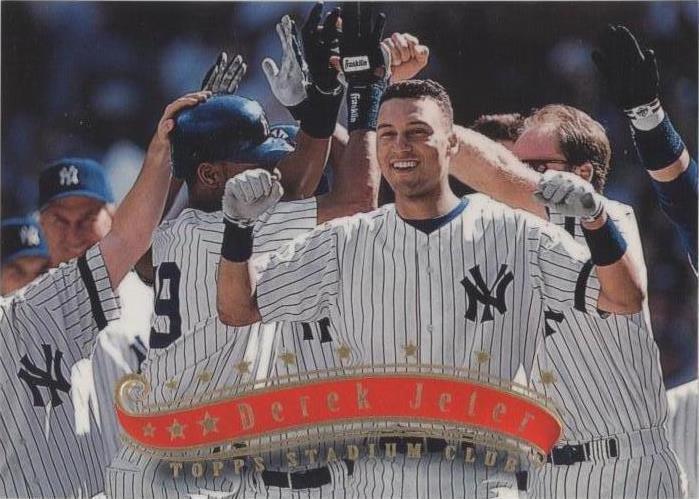 Topps Stadium Club 1997 - Derek Jeter #55