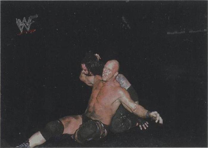 2000 Comic Images WWF No Mercy - Steve Austin #3
