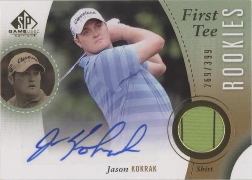 2014 SP Game Used Edition - Jason Kokrak #42