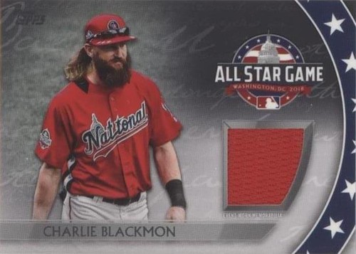 2018 Topps Update Series - Charlie Blackmon #AST-CB