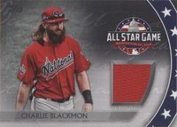 2018 Topps Update Series - Charlie Blackmon #AST-CB