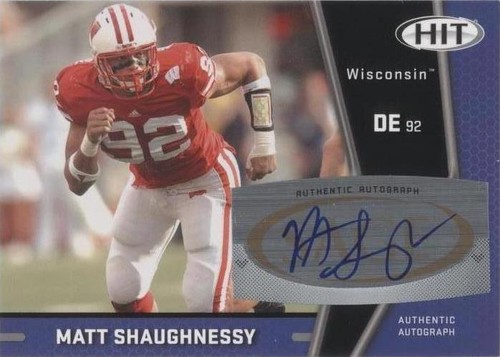 2009 SAGE Hit Matt Shaughnessy #A29