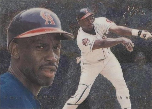 1995 Flair - Chili Davis #234