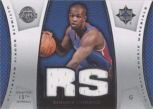 2007-08 Ultimate Collection - Rodney Stuckey #ULTR-RS