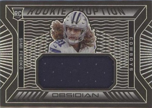 2021 Panini Obsidian Simi Fehoko #RE-SF