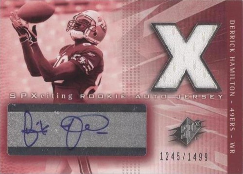 2004 SPx Derrick Hamilton #216