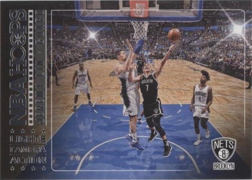 2017-18 Panini NBA Hoops - Jeremy Lin #20