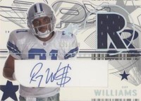 2002 SPx Roy Williams #159