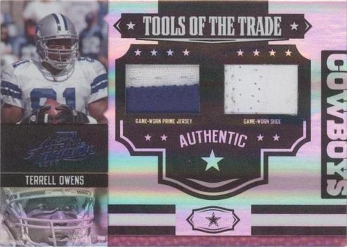 2007 Playoff Absolute Memorabilia Terrell Owens #TOT-135