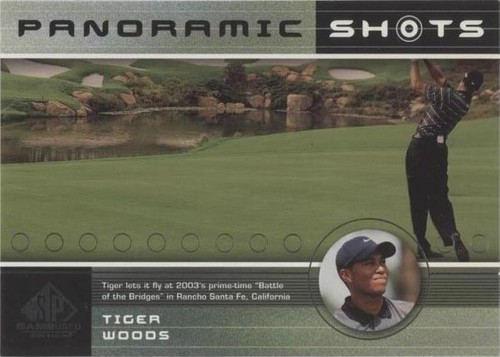 2003 SP Game Used Edition - Tiger Woods #46