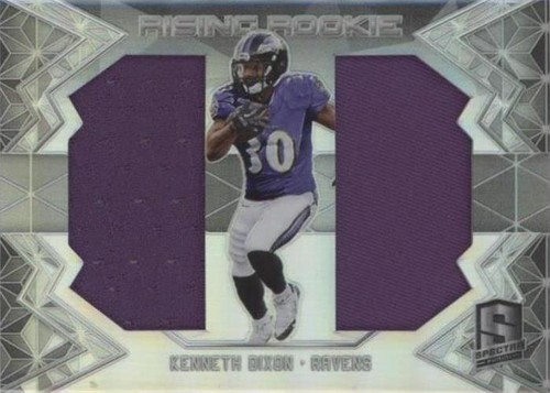2016 Panini Spectra Kenneth Dixon #24