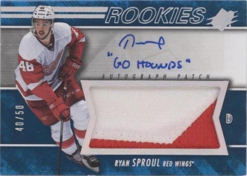 2014-15 SPx - Ryan Sproul #143