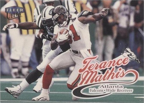 1999 Fleer Ultra Terance Mathis #169