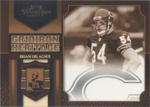 2007 Playoff Prestige Brian Urlacher #GH-12