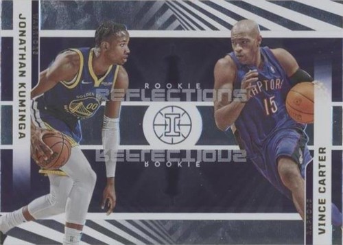 2021-22 Panini Illusions - Jonathan Kuminga/Vince Carter #8
