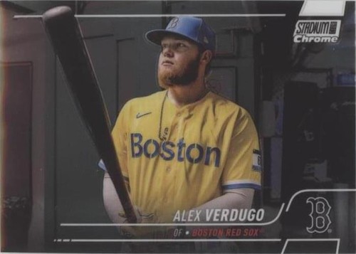 2022 Topps Stadium Club Chrome - Alex Verdugo #242