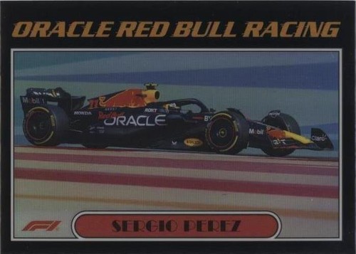 2023 Topps Chrome Formula 1 - Sergio Perez #AU77-SP