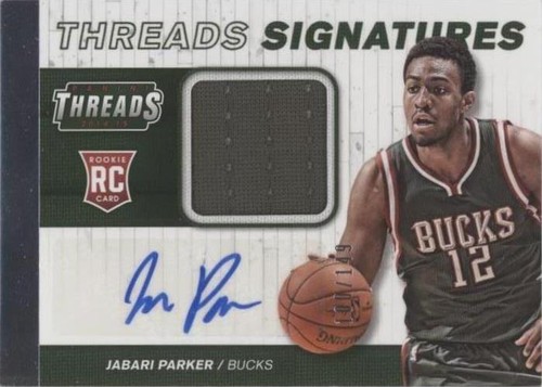 2014-15 Panini Threads - Jabari Parker #2