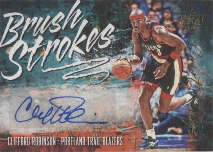 2018-19 帕尼尼宫廷国王队 - Clifford Robinson #BR-CRB