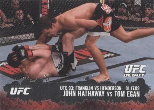 2009 Topps UFC Round 2 - John Hathaway Tom Egan #121