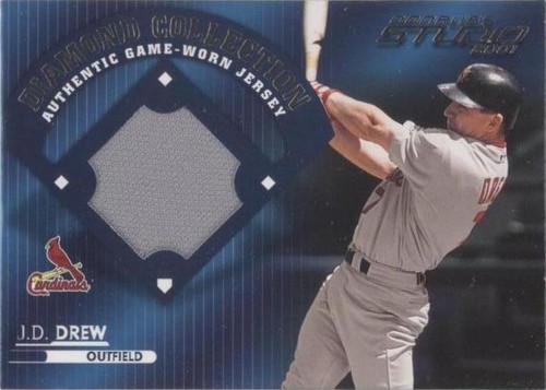 2001 Donruss Studio - J.D. Drew #DC-30