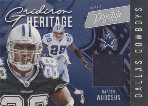 2020 Panini Prestige Darren Woodson #GH-DW