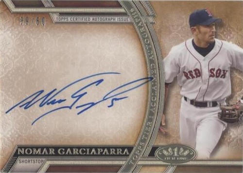 2015 Topps Tier One - Nomar Garciaparra #AA-NG