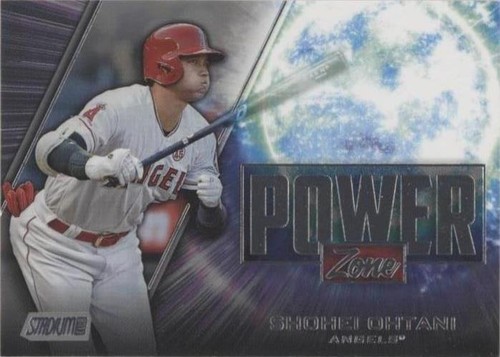 大谷翔平 2020 Emperors of the Zone Angels 2020 Stadium Club Shohei Ohtani /99 Black #EOZ4 Emperors of the
