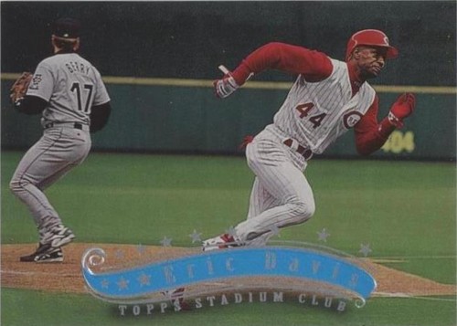1997 Topps Stadium Club - Eric Davis #180