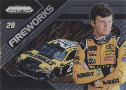 2018 Panini Prizm - Erik Jones #F-14