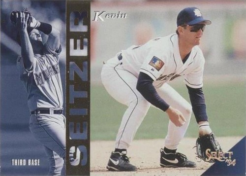 1994 Score Select - Kevin Seitzer #355