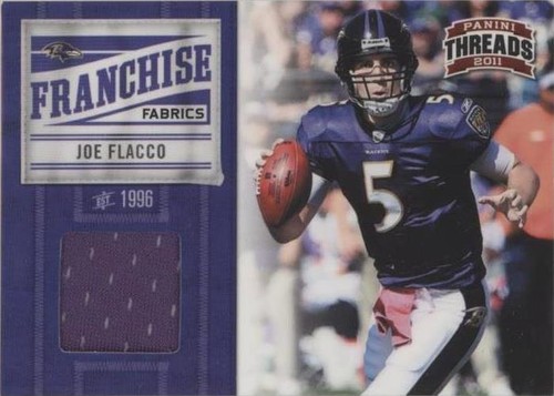 2011 Panini Threads Joe Flacco #10
