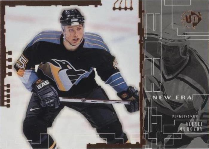 1998-99 Upper Deck UD3 - Aleksey Morozov #22