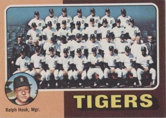 1975 Topps - Ralph Houk No18