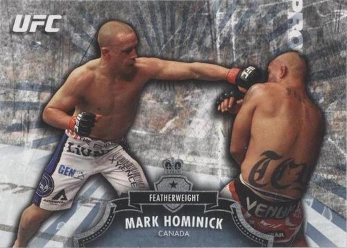 2012 Topps UFC Bloodlines - Mark Hominick #119
